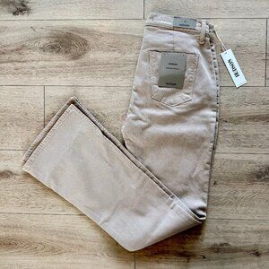 Hudson "Barbara" High Rise Bootcut Jean with Slit Hem Size 28